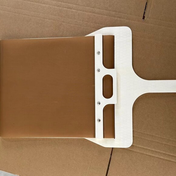 Sliding Pizza Peel Spatula Paddle Wooden Non-stick Shovel with Handle(1 Set) - Picture 9 of 10